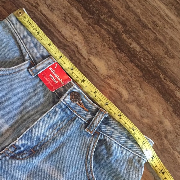 GAP JEAN SHORTS W/ADJUSTABLE WAIST Size 10 Slim - Picture 8 of 8